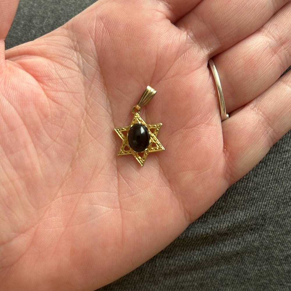 Onyx Star of David